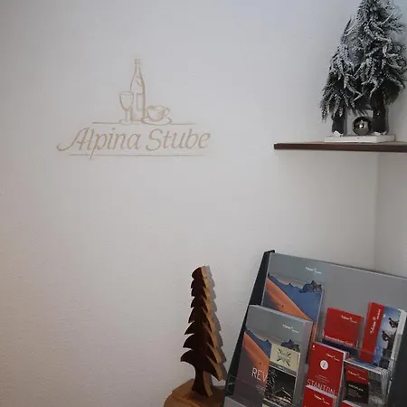 Gaestehaus Alpina 3* St Anton am Arlberg