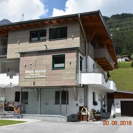 Gæstehus Gaestehaus Alpina 3*