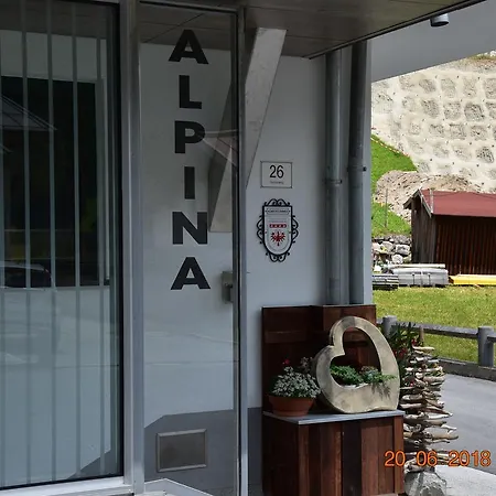 Gaestehaus Alpina St Anton am Arlberg