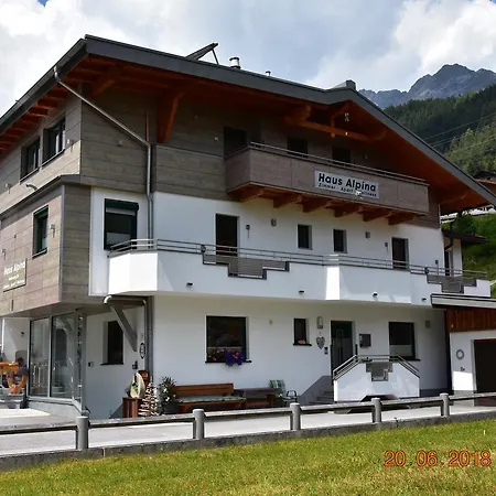 Gaestehaus Alpina Gæstehus St Anton am Arlberg